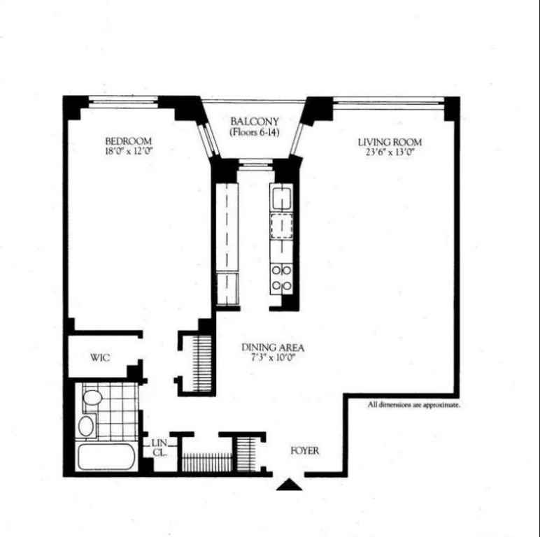 E 66th St #14I - Photo 6 of 6