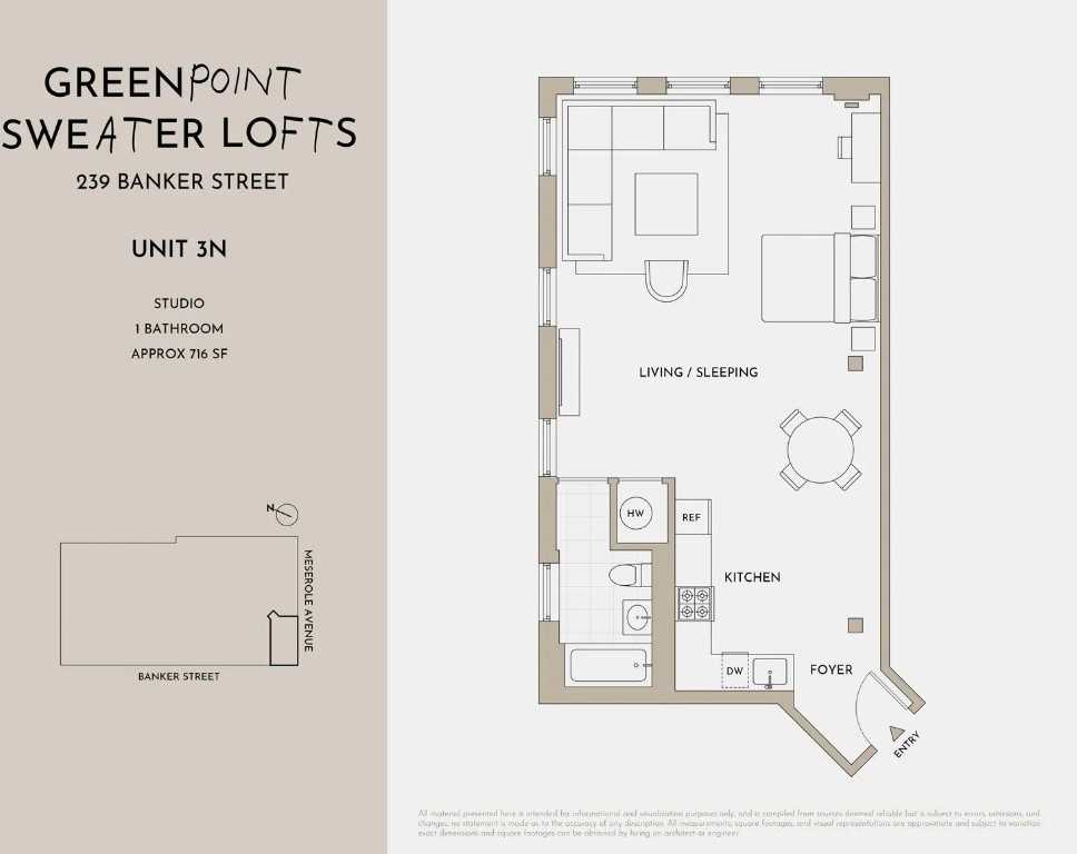 Banker St #3N - Photo 7 of 17