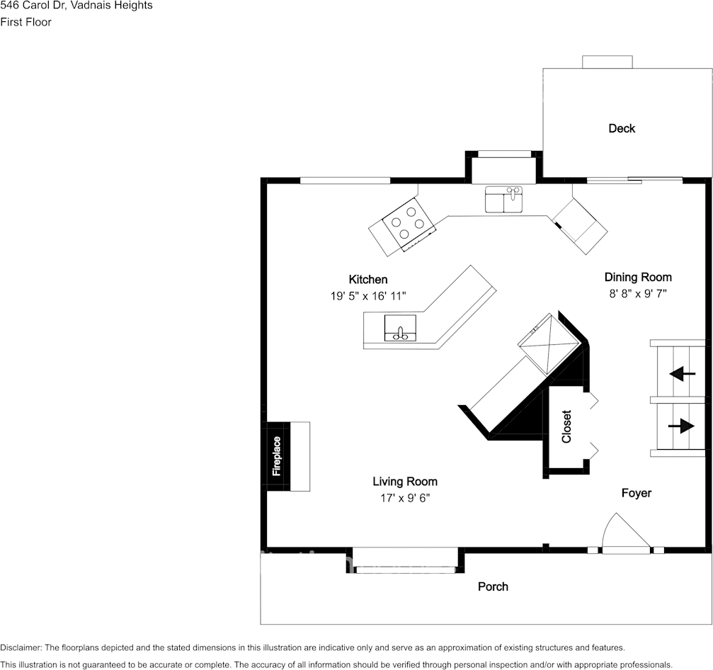 546 Carol Dr - Photo 3 of 22