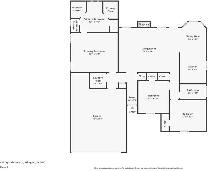 819 Crystal Creek Ln - Photo 2 of 16