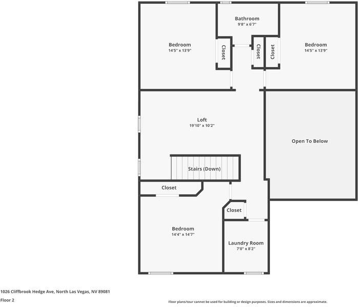 1026 Cliffbrook Hedge Ave - Photo 3 of 17