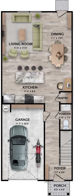 435 Oakwood Dr Nw - Photo 2 of 4