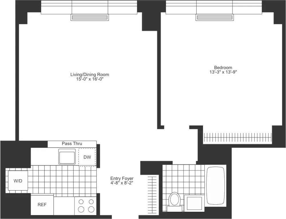 W 94th St #15B - Photo 6 of 16