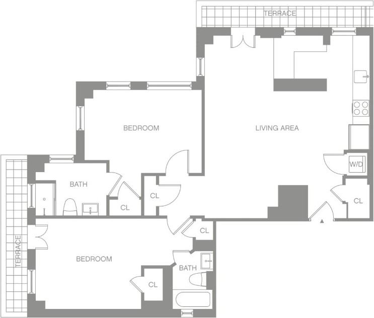 W 113th St #2001 - Photo 7 of 7