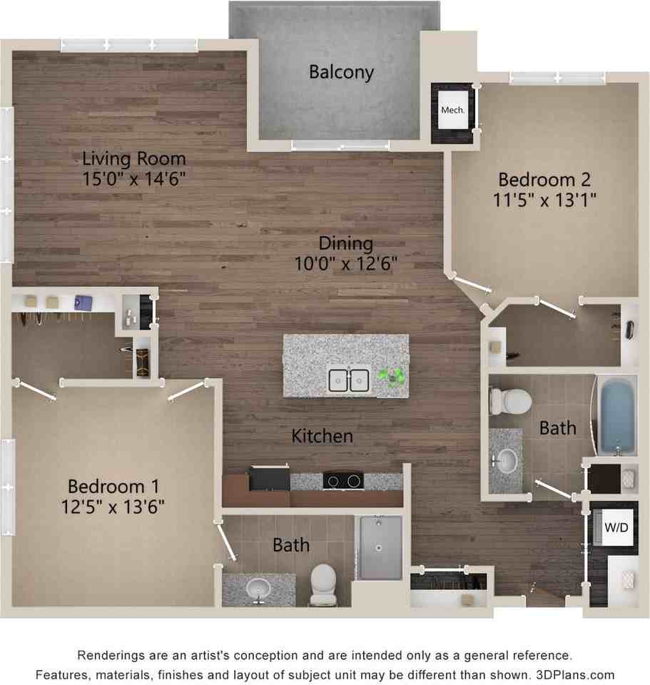 Rapid River Apartments - Photo 7 of 50