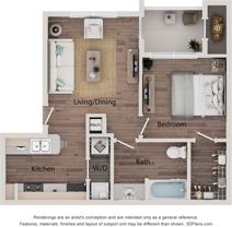 Affordable Apartment Homes! - Photo 1 of 1