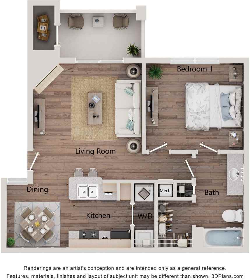 Affordable Apartment Homes! - Photo 2 of 50