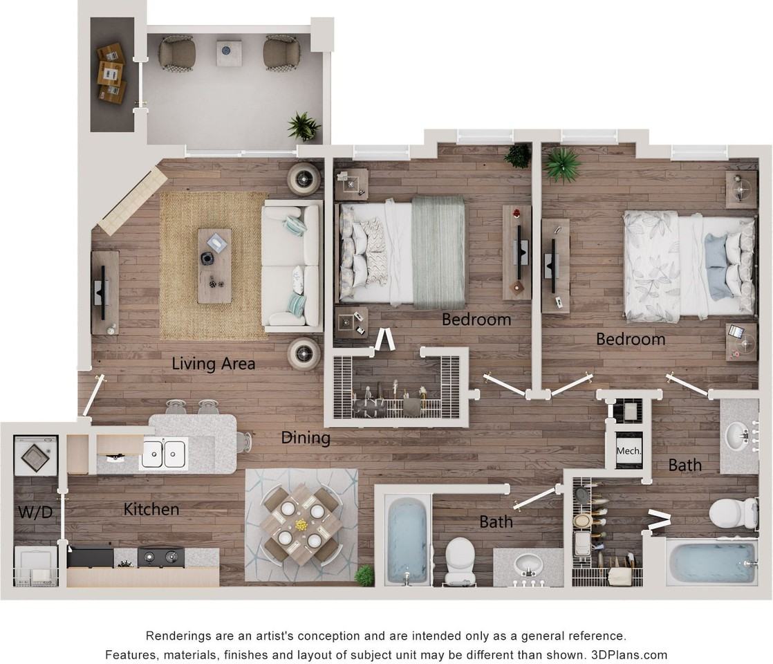 Affordable Apartment Homes! - Photo 3 of 50