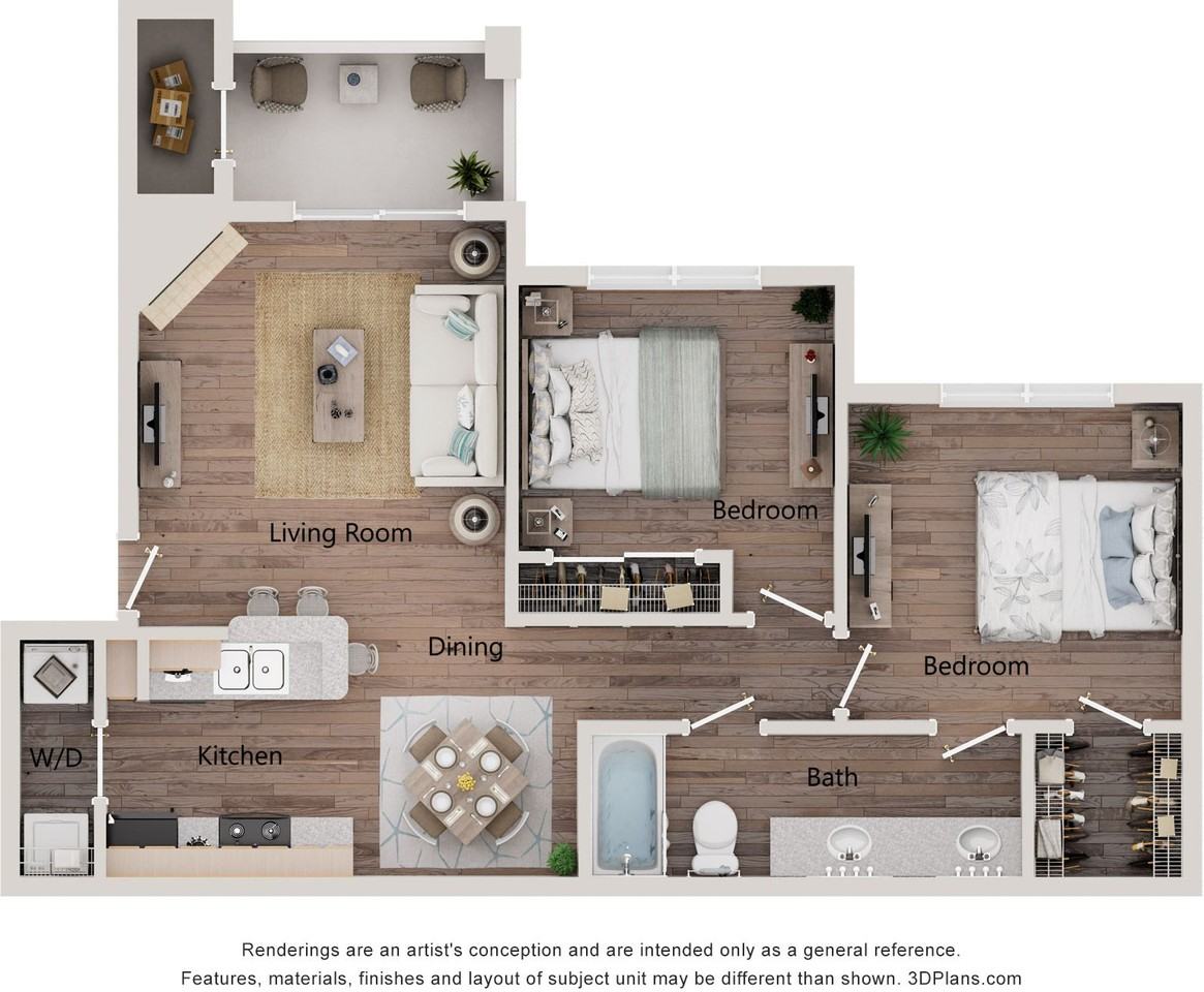 Affordable Apartment Homes! - Photo 4 of 50