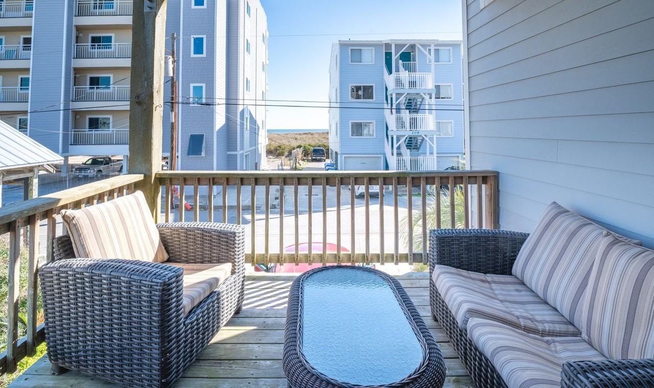 208 Sea Drift Carolina Breezin' @ 208 Carolina Beach Ave S #102 - Photo 4 of 19