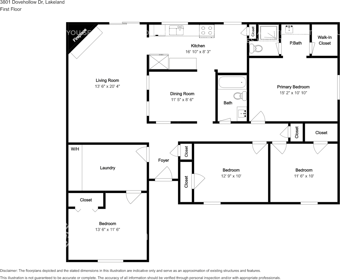 3801 Dovehollow Dr - Photo 2 of 19