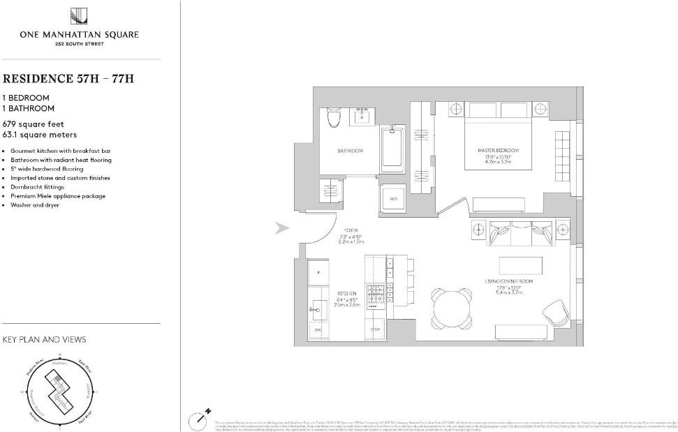 South St #74H - Photo 3 of 3