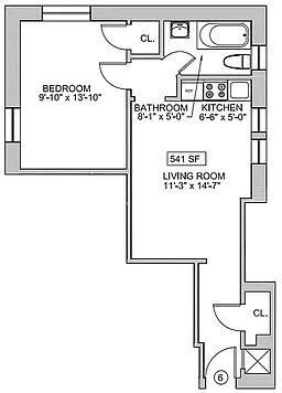 W 13th St #66 - Photo 6 of 13