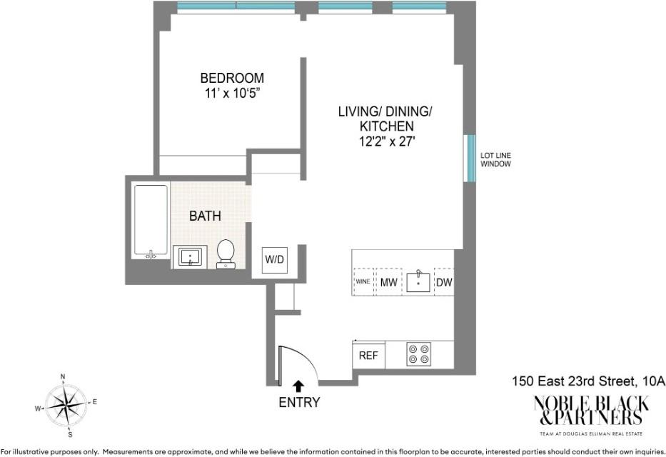 E 23rd St #10A - Photo 7 of 7