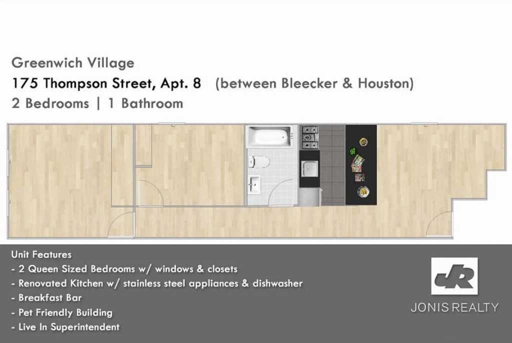 Thompson St #8 - Photo 5 of 9