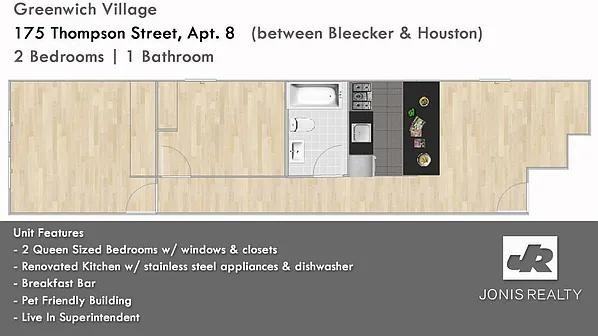 Thompson St #8 - Photo 6 of 9