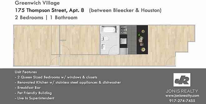 Thompson St #8 - Photo 7 of 9