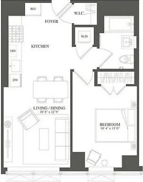 Court Sq #809 - Photo 6 of 14