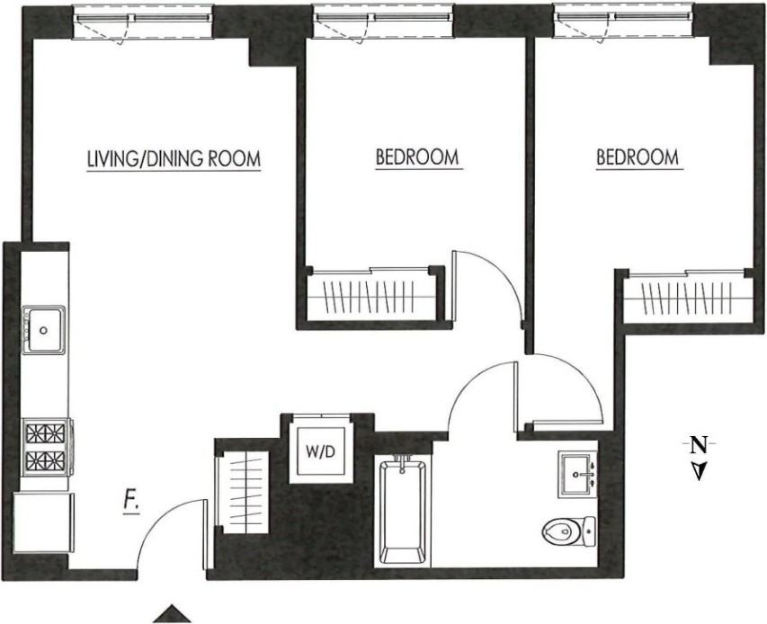 W 96th St #1704 - Photo 7 of 7