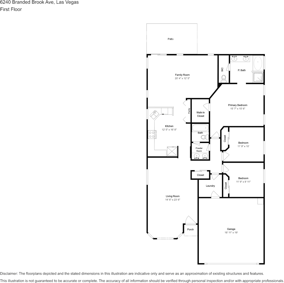 6240 Branded Brook Ave - Photo 2 of 18