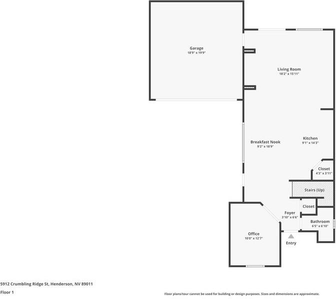 5912 Crumbling Ridge St - Photo 2 of 17