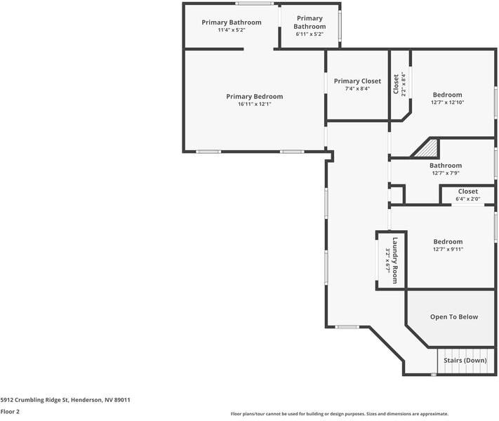 5912 Crumbling Ridge St - Photo 3 of 17