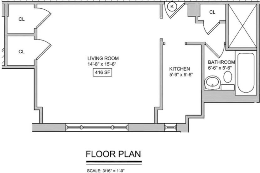 Christopher St #2K - Photo 6 of 16