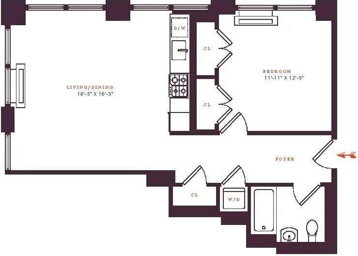 E 12th St #06E - Photo 5 of 13