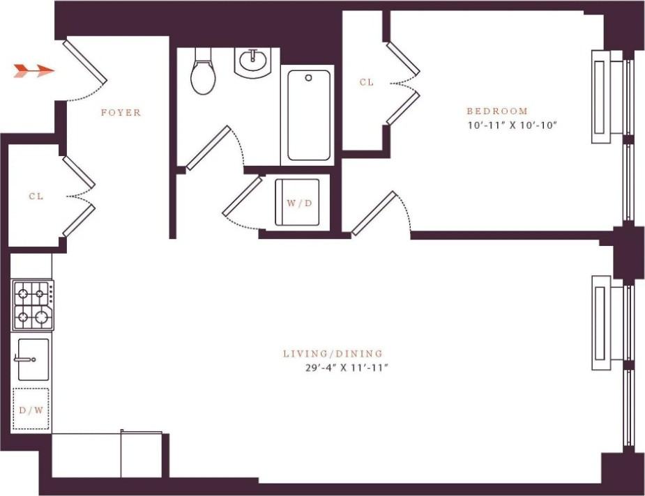 E 12th St #08I - Photo 6 of 6