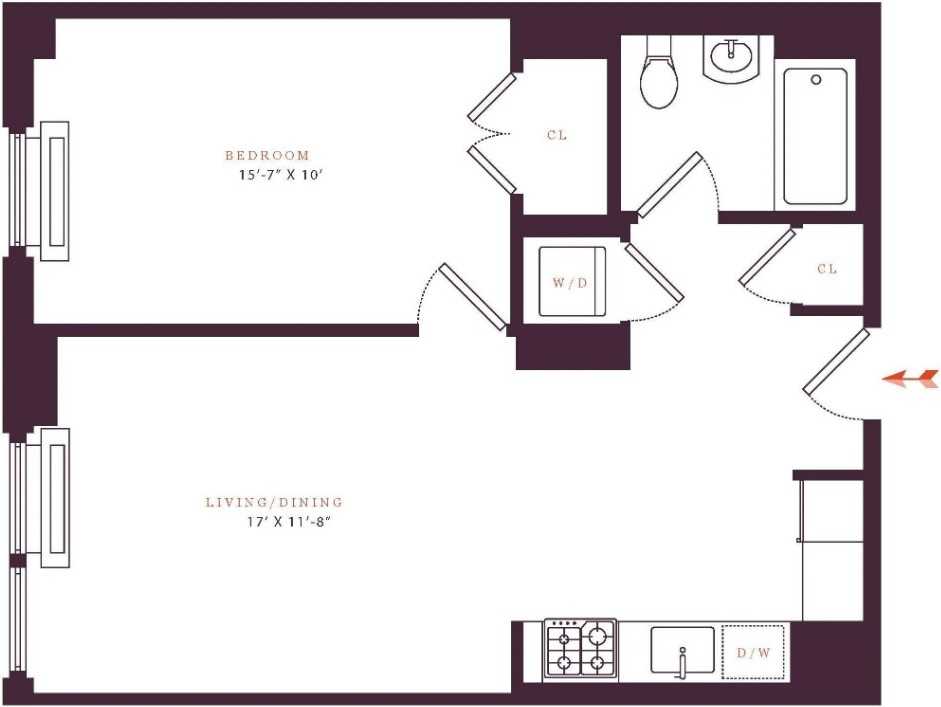 E 12th St #05M - Photo 6 of 13