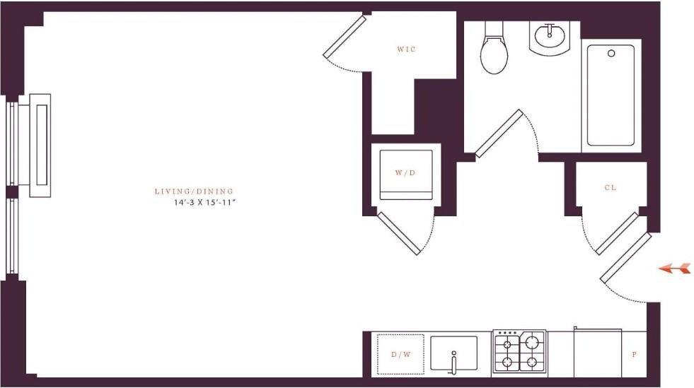 E 12th St #06K - Photo 6 of 6