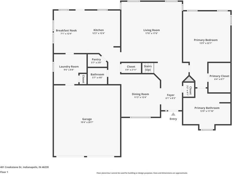 401 Creekstone Dr - Photo 2 of 17