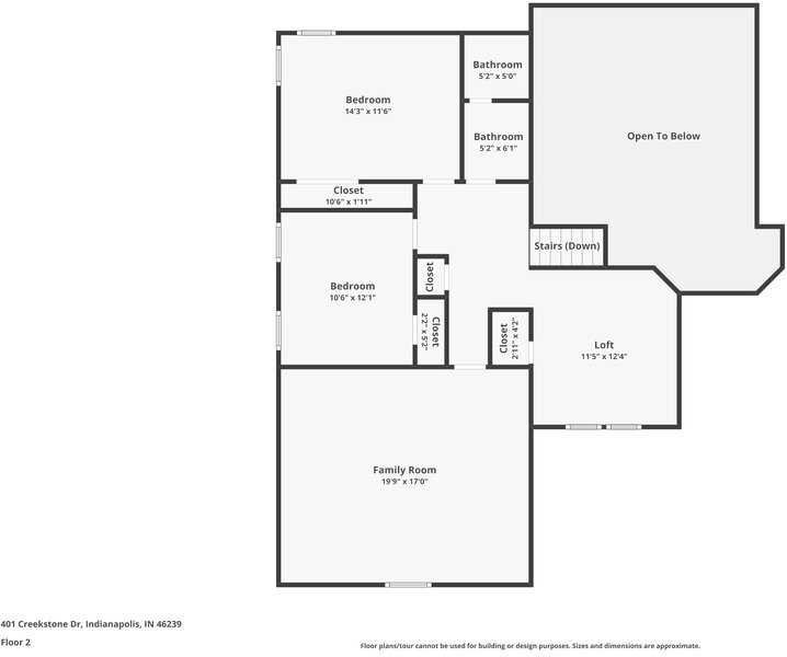 401 Creekstone Dr - Photo 3 of 17