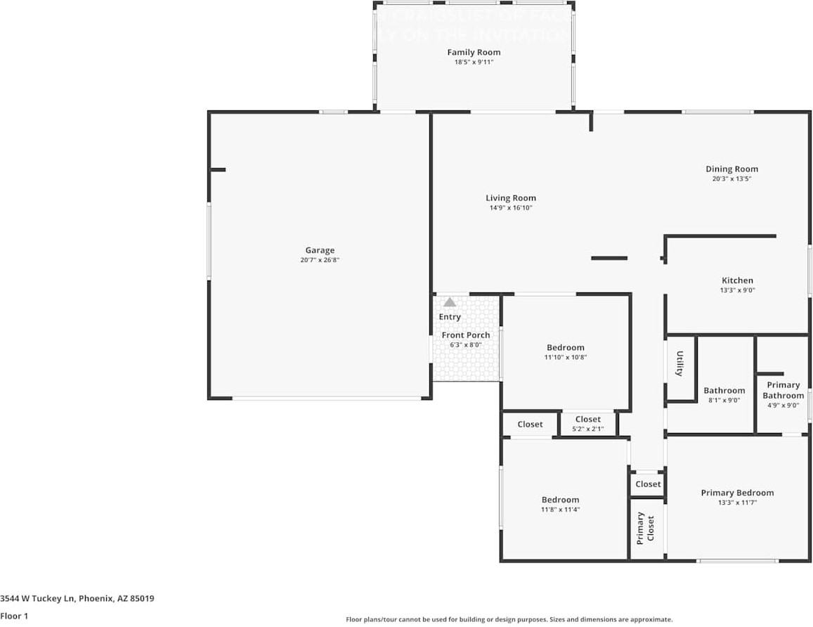 3544 W Tuckey Ln - Photo 2 of 17