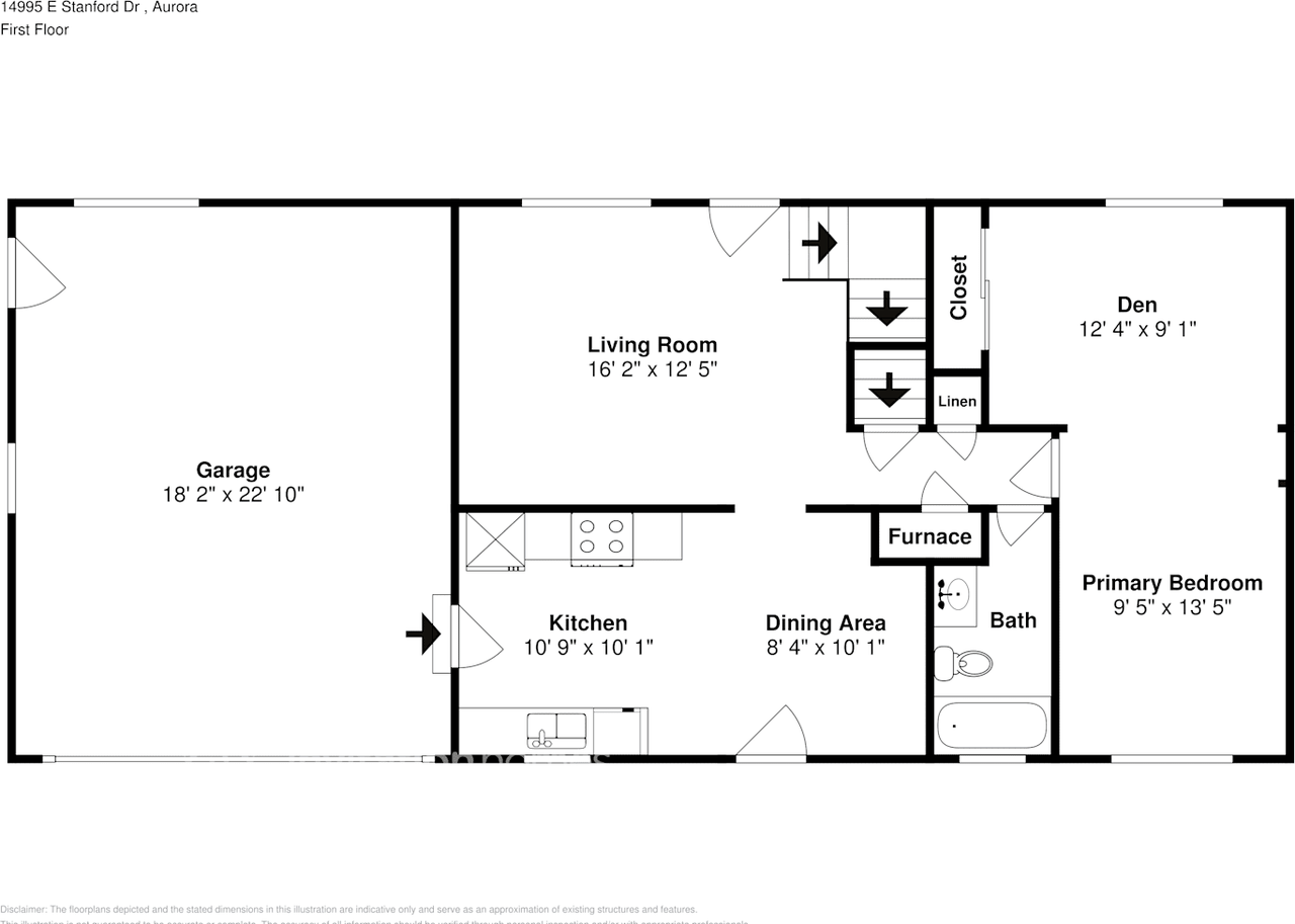 14995 E Stanford Dr - Photo 3 of 19