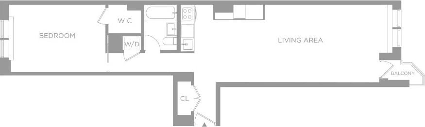 W 15th St #328 - Photo 5 of 20