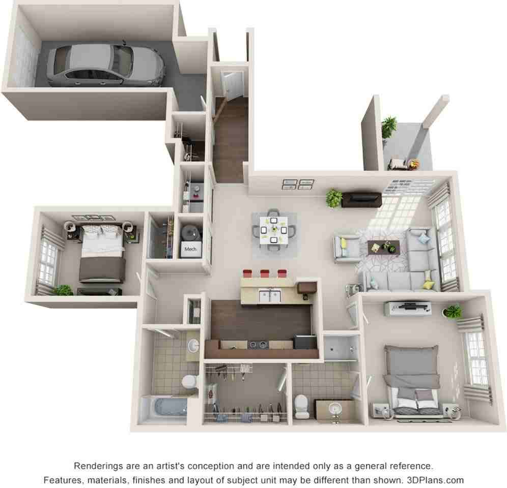 The Hammocks at Geneseo - Photo 2 of 16