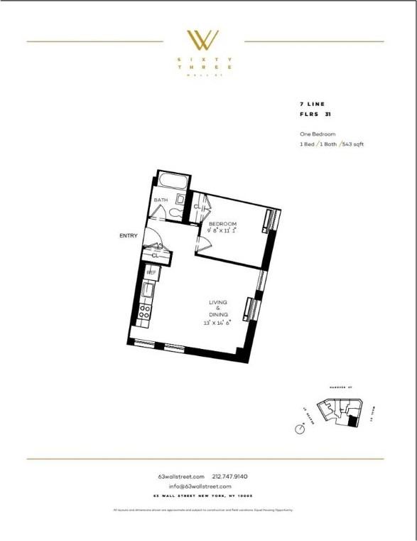 Wall St #3107 - Photo 7 of 7