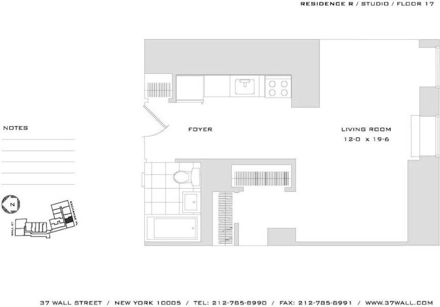 Wall St #17R - Photo 6 of 9