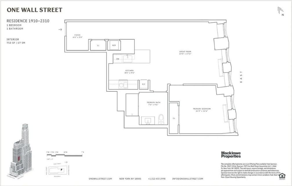 Wall St #2110 - Photo 7 of 7