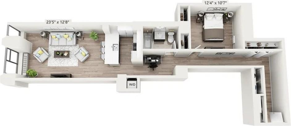 Hanover Sq #19D - Photo 6 of 6