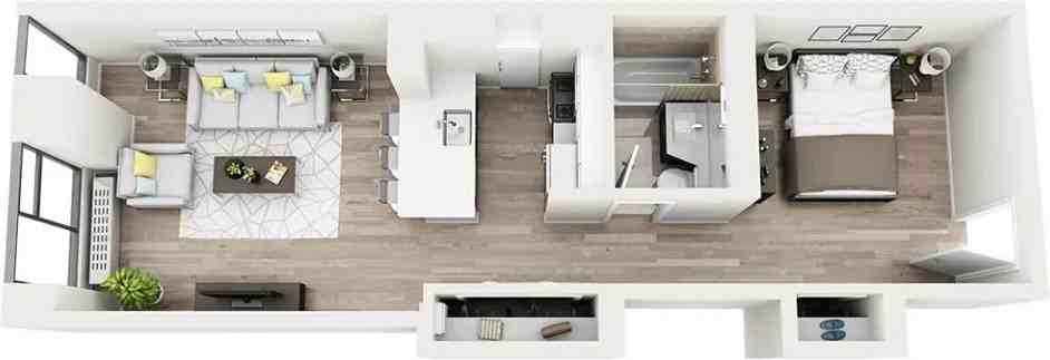 Hanover Sq #02S - Photo 6 of 20