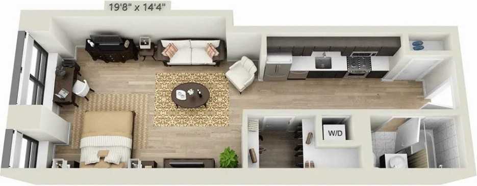 Wall St #1710 - Photo 6 of 19