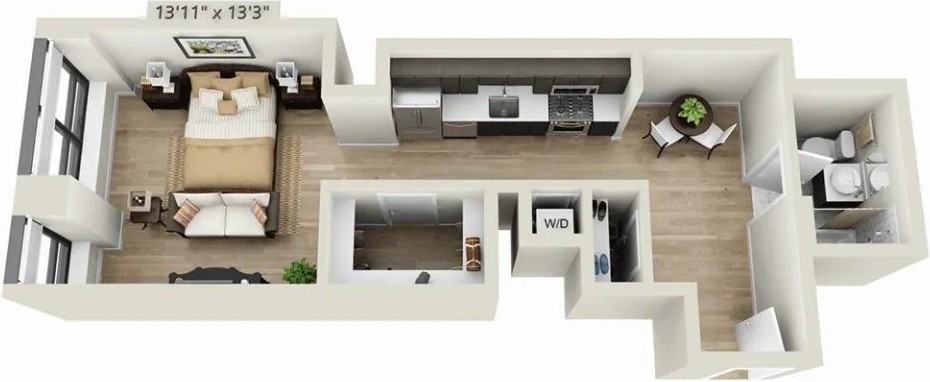 Wall St #2118 - Photo 6 of 6