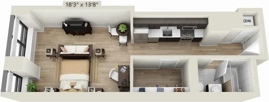 Wall St #2008 - Photo 6 of 6