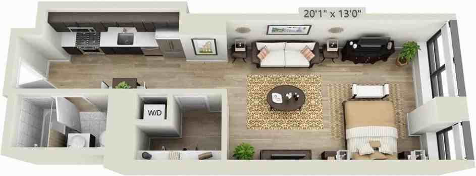 Wall St #2211 - Photo 6 of 6