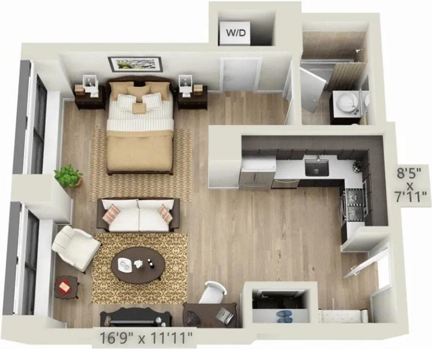 Wall St #821 - Photo 6 of 16