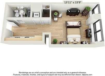 Wall St #2216 - Photo 7 of 19