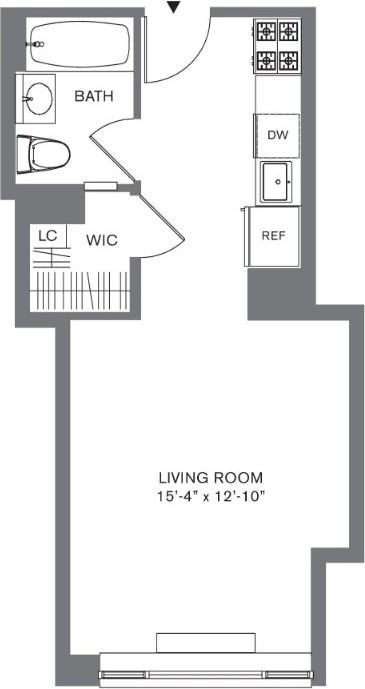 Leonard St #1010 - Photo 7 of 14