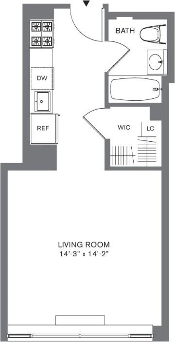 Leonard St #1007 - Photo 7 of 7